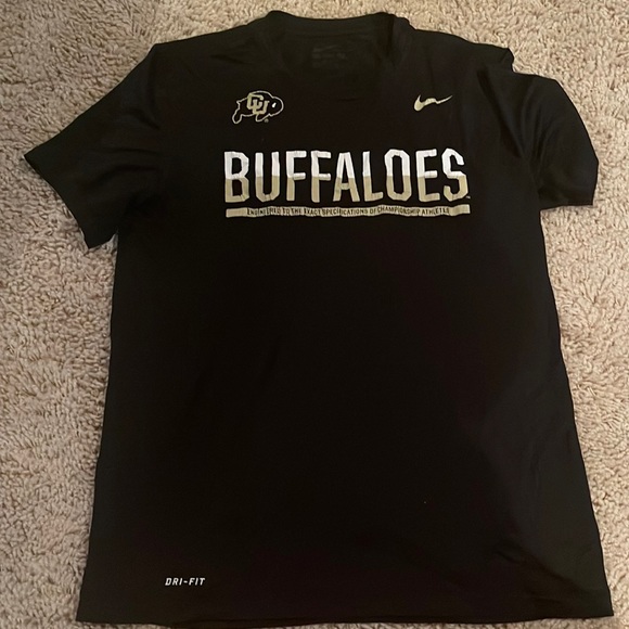 Nike CU Buffaloes tech shirt - Picture 1 of 1